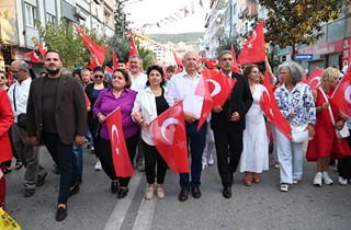 Gemlik’te 30 Ağustos Zafer Bayramı Coşkusu Gün Boyu Sürdü